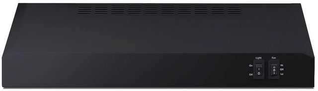 Summit® 20" Black Under Cabinet Range Hood-0