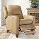 Parker House® Connor Luxe Latte High Leg Power Recliner with Power Headrest-1