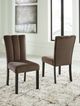 Signature Design by Ashley® Jazmore Mocha Dining Side Chair-4