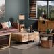 Crestview Collection Brennon Brown Cocktail Table-1