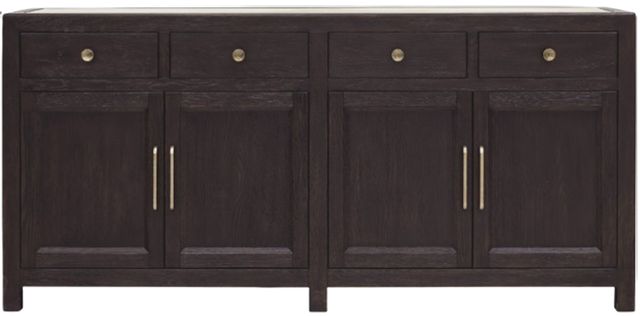 Hooker® Furniture Driftwood Burnt Timber Dining Buffet-1
