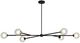 Renwil® Endah Matte Black Pendant Light-0