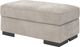 Benchcraft® High Profile Taupe Ottoman-2
