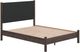 Signature Design by Ashley® Cadmori Brown Queen Upholstered Panel Bed-1