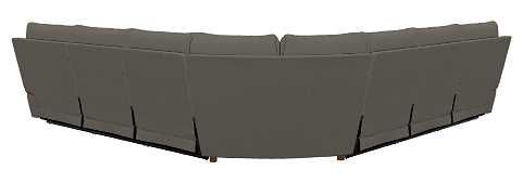 La-Z-Boy® Palmer Pewter Reclining Sectional with Custom Layout Options-2
