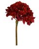 A & B Home Red 14'' Faux Hydrangea-0
