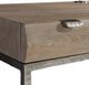 Bernhardt Aventura Brown/Chrome Desk-4