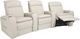 Palliser® Furniture Customizable Vertex 3-Piece Power Reclining Theater Seating with Headrest and Lumbar-1