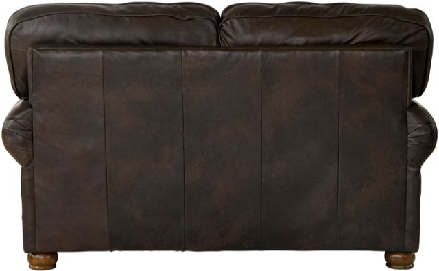 Jackson Furniture Roberto Cocoa Leather Loveseat-2