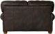 Jackson Furniture Roberto Cocoa Leather Loveseat-2