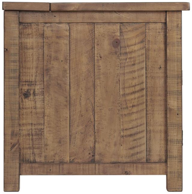 Martin Svensson Monterey Reclaimed Natural Chairside Table-3