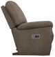 La-Z-Boy® Maverick Brownstone Power Rocking Recliner with Headrest-2
