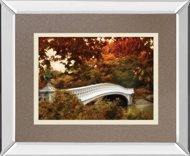 Classy Art Bow Bridge by Tom Reeves Wall Art-0