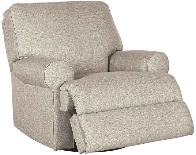 Signature Design by Ashley® Ferncliff Sepia Swivel Glider Recliner-3