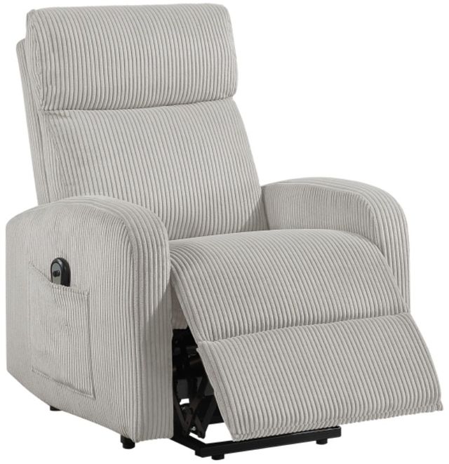 Homelegance® Parsons Gray Power Lift Chair-4