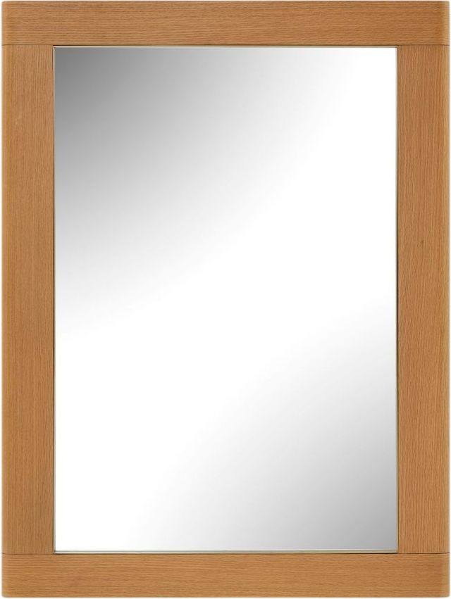 Uttermost® Bishop Gunstock Oak Mirror-4