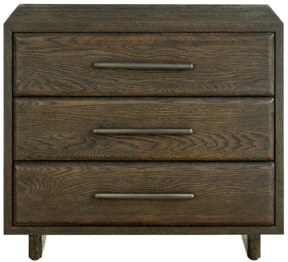 Universal Explore Home™ Modern Sable 3-Drawer Nightstand-1