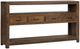 Classic Home Mattai Natural 4-Drawer Console Table-0