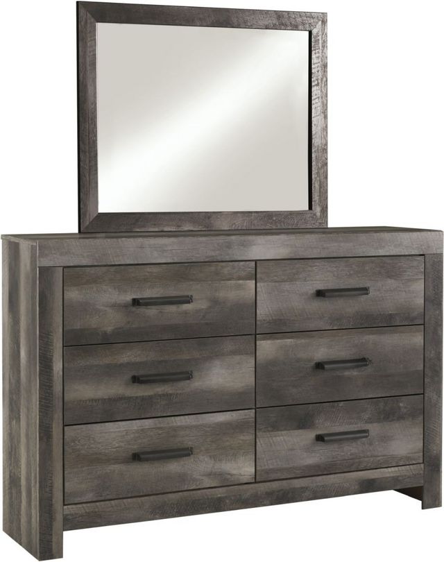 Signature Design by Ashley® Wynnlow Gray Dresser and Mirror Set