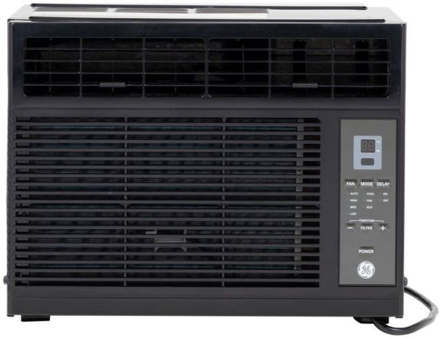 GE® 5,050 BTU's Black Window Mount Air Conditioner-3