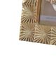 A & B Home Mathis Antique Gold 9.5" Picture Frame-1