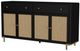Coaster® Arini Black/Brown Sideboard-3