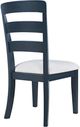 Jofran Inc. Westport Navy Ladderback Dining Side Chair-3