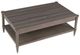 Fairfield® Freya Brown Laminate Rectangular Cocktail Table-4