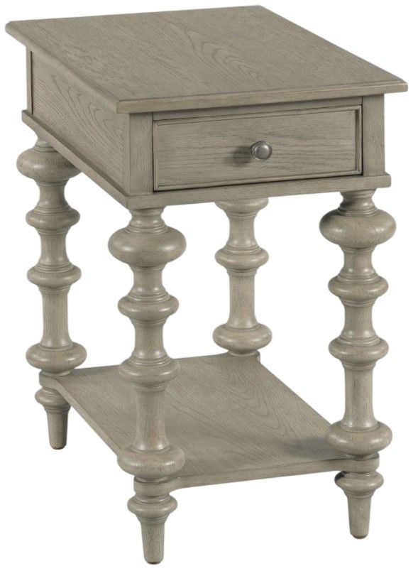 England Furniture Tigbee 4-Piece White Oak Occasional Table Set-3