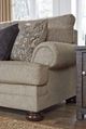 Signature Design by Ashley® Kananwood Oatmeal Loveseat-3