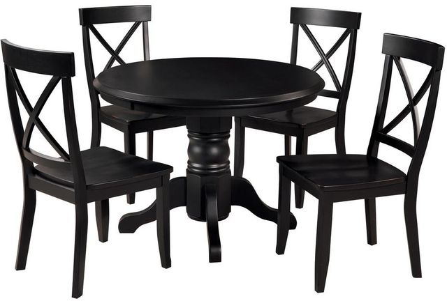 homestyles® Blair 5-Piece Black Dining Set -0