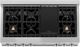 ZLINE 48" Stainless Steel Gas Rangetop-3