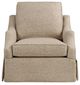 HF Custom Customizable Bea Skirted Swivel Chair-1