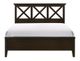 Bernards Nova II 3-Piece Cherry Queen X Full Bedroom Set-3