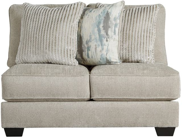 Benchcraft® Ardsley 5-Piece Pewter Left-Arm Facing Sectional and Chaise-3