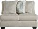 Benchcraft® Ardsley 5-Piece Pewter Left-Arm Facing Sectional and Chaise-3