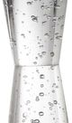 A & B Home Clear Bubble Candle Holder-2