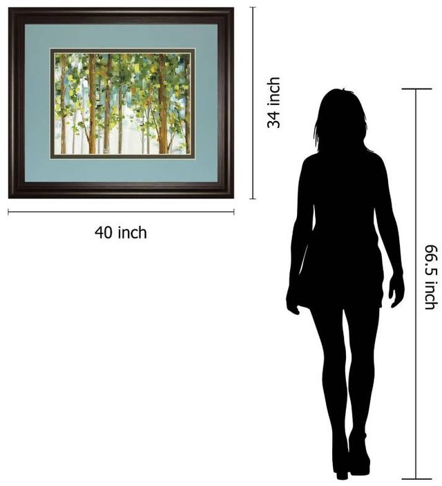 Classy Art Forest Study I Crop by Lisa Audit Wall Art-2