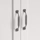 Sauder® Select White Wardrobe/Storage Cabinet-3