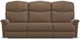 La-Z-Boy® Lancer Power La-Z Time® Chocolate Full Reclining Sofa-0