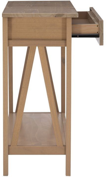 Linon Titian Driftwood Console Table-1