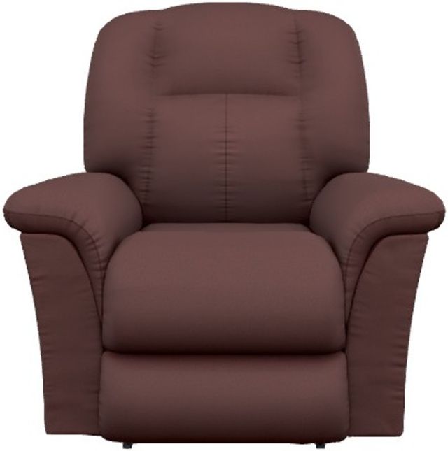 La-Z-Boy® Jasper Garnet Power Wall Recliner with Headrest and Lumbar-1