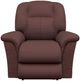 La-Z-Boy® Jasper Garnet Power Wall Recliner with Headrest and Lumbar-1