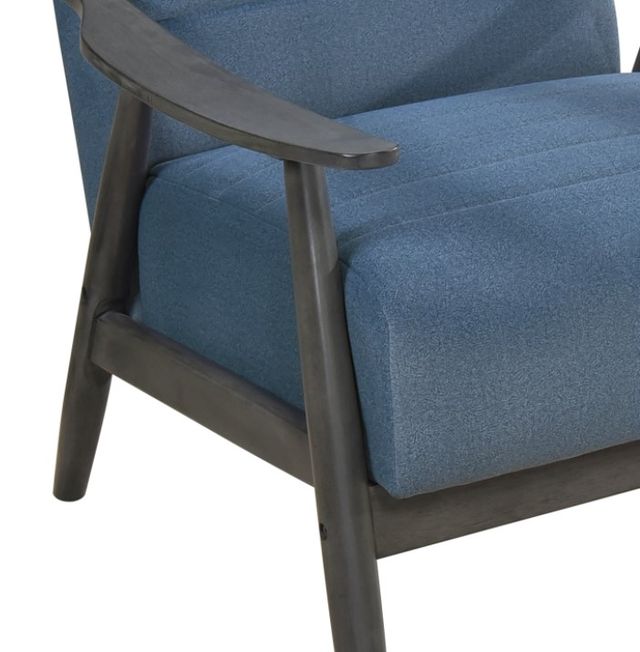 Mazin Furniture Greeley Blue/Gray Accent Chair-3
