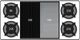 Capital Cooking Culinarian Series 48" Stainless Steel Gas Rangetop-3