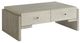 Najarian Furniture Soho Washed Oak Coffee Table-0