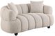 Coaster® Whitney 3-Piece Pebble Fabric Upholstered Sofa Set-2