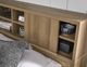 Signature Design by Ashley® Thadamere Light Brown King/California King Storage Headboard-5
