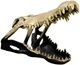 StyleCraft Dark Champagne Crocodile Sculpture -0