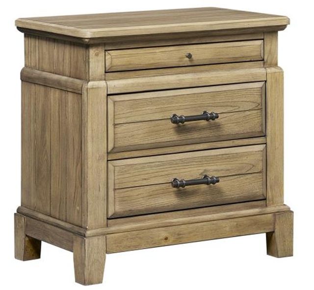 Bernards Bellamy Lane Caramel 2-Drawer Nightstand-0